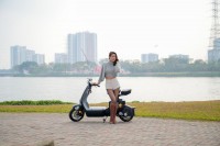 Xe Đạp Điện Tailg Hotgirl GR55| Bản Pin Đi 130Km