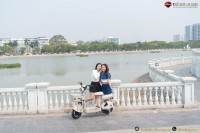 Xe Đạp Điện Tailg JY33 Mini Bike 4 ACQUY 13Ah