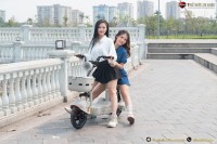 Xe Đạp Điện Tailg JY33 Mini Bike 4 ACQUY 13Ah