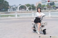 Xe Đạp Điện Tailg JY33 Mini Bike 4 ACQUY 13Ah