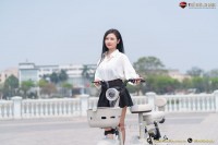 Xe Đạp Điện Tailg JY33 Mini Bike 4 ACQUY 13Ah
