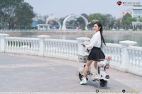 Xe Đạp Điện Tailg JY33 Mini Bike 4 ACQUY 13Ah