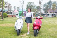 Xe Máy Điện Vespas Dibao Pansy S 2021