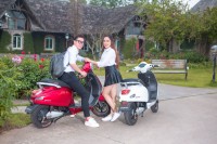 Xe Máy Điện Vespas Dibao Pansy S 2021