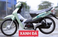 Xe Máy 50cc Wave Motor Thái Vành Nan Hoa