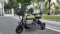 Xe Điện 3 Bánh Mini Có Số Lùi