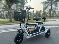 Xe Điện 3 Bánh Mini Có Số Lùi