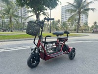Xe Điện 3 Bánh Mini Có Số Lùi