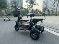 Xe Điện 3 Bánh Mini Có Số Lùi