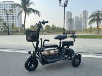 Xe Điện 3 Bánh Mini Có Số Lùi