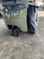 Xe Điện 3 Bánh Santong Có Mái Che