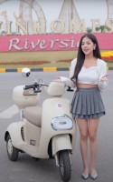 Xe Điện 3 Bánh Yabo Yên Liền