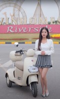 Xe Điện 3 Bánh Yabo Yên Liền