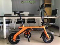 Xe Điện Gấp Nakxus Pin Lithium Ion Khung Đúc Nguyên Khối