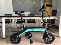Xe Điện Gấp Nakxus Pin Lithium Ion Khung Đúc Nguyên Khối