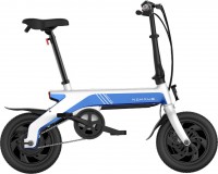 Xe Điện Gấp Nakxus Pin Lithium Ion Khung Đúc Nguyên Khối