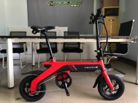 Xe Điện Gấp Nakxus Pin Lithium Ion Khung Đúc Nguyên Khối