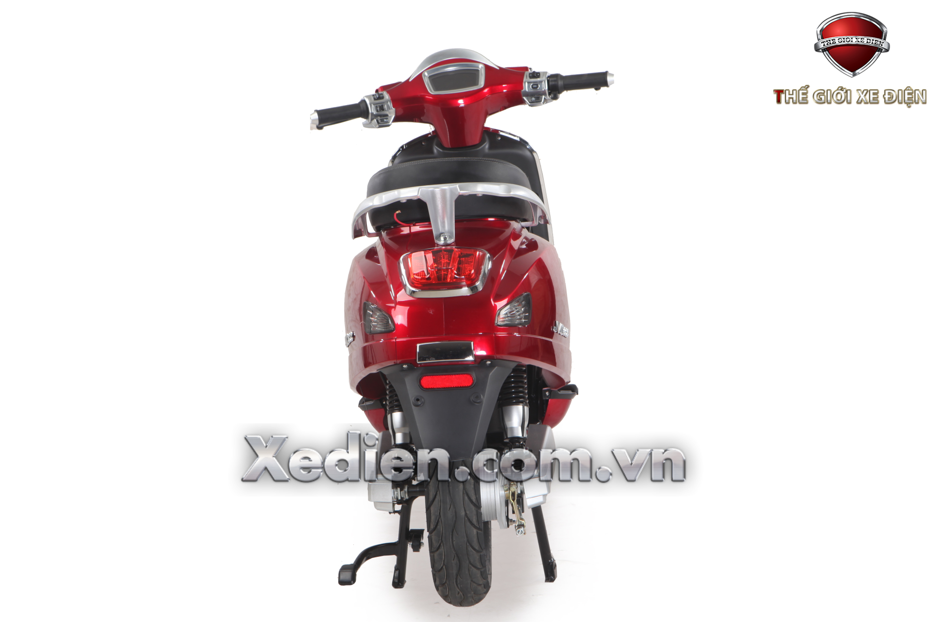 xe điện jvc vespa đèn vuông