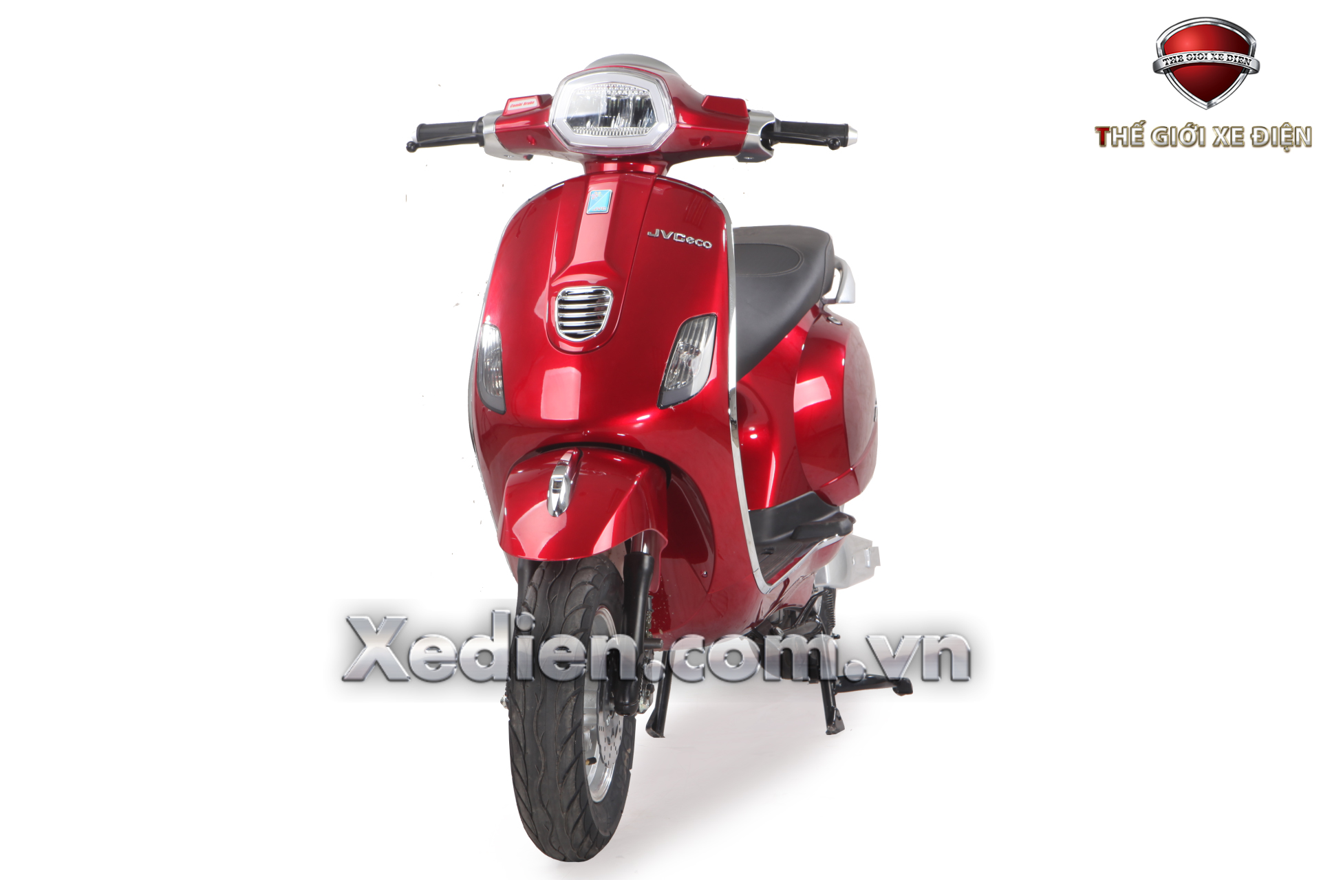 Xe điện JVC Vespas 2019 đèn vuông phanh đĩa