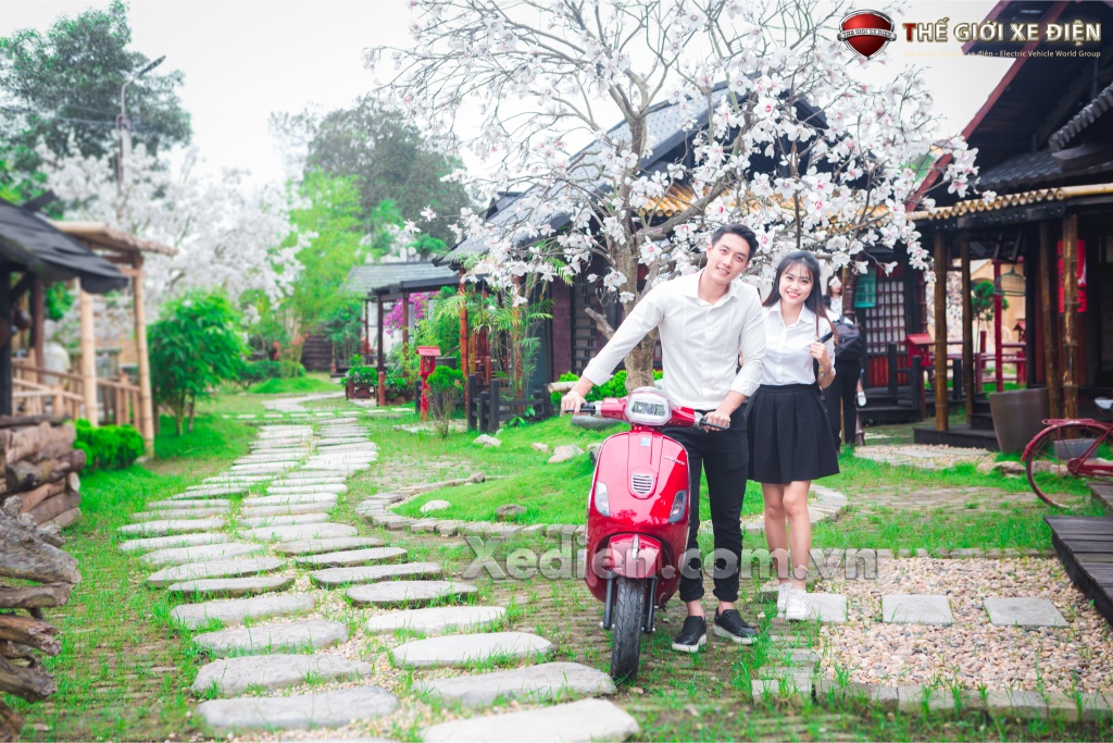 Xe điện JVC Vespas 2019