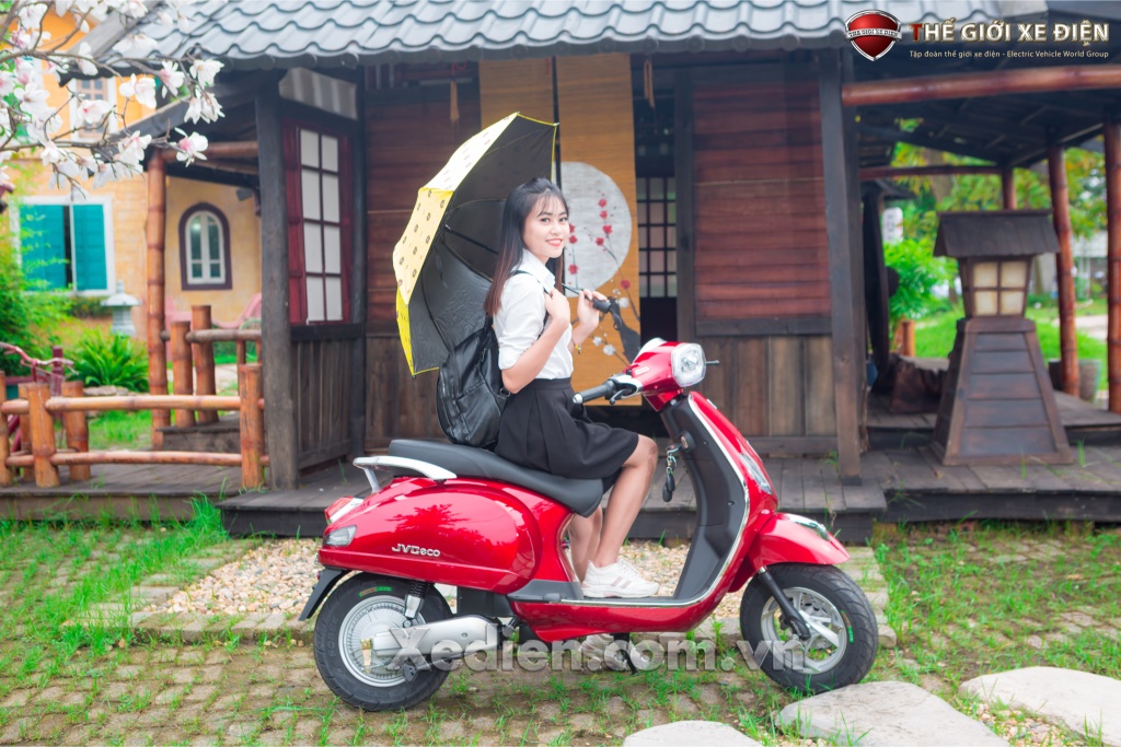 xe điện jvc vespa đèn vuông xe điện jvc vespa đèn vuông