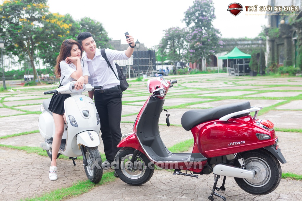 Xe điện JVC Vespas 2019 