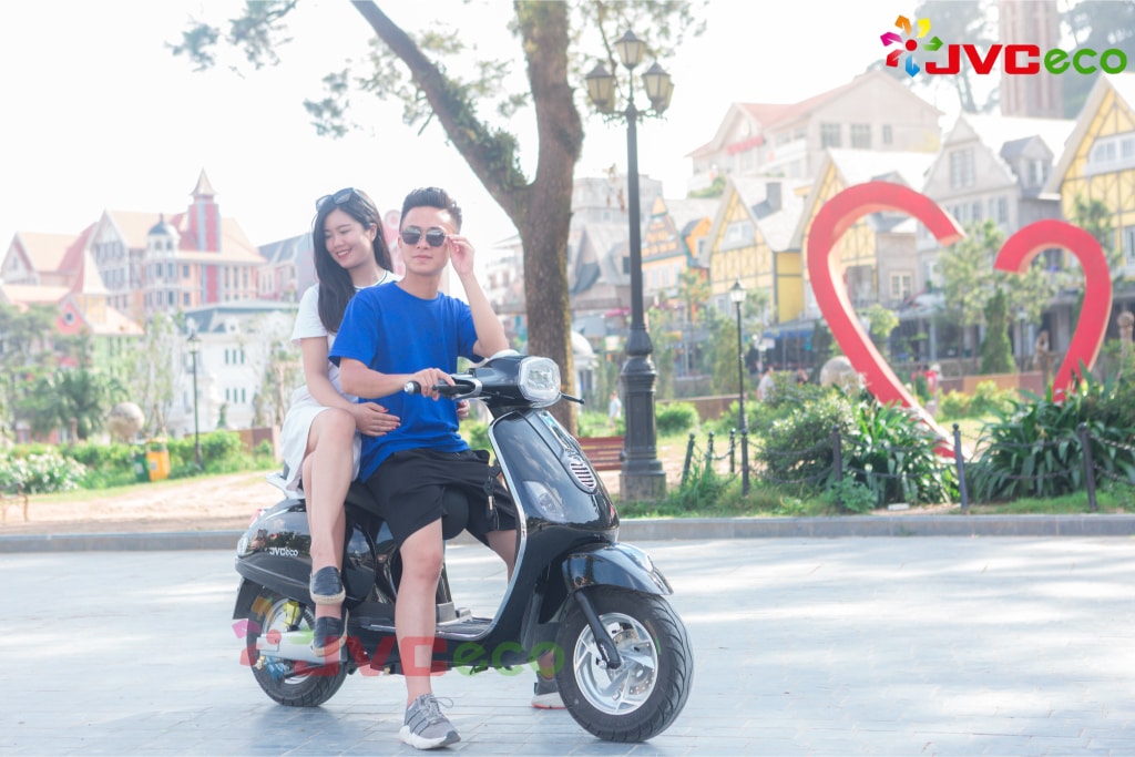 Xe điện JVC Vespas 2019 