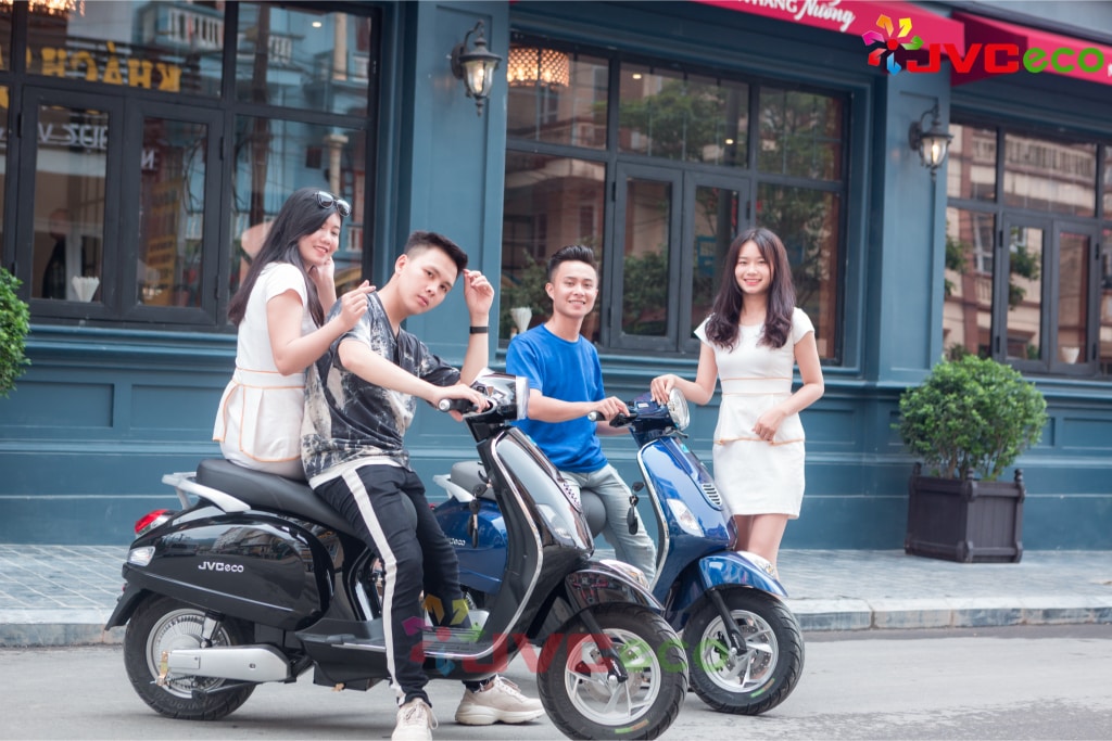 Xe điện JVC Vespas 2019 