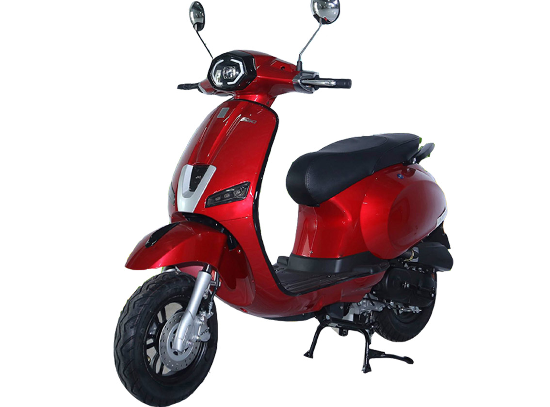 Xe Ga 50cc JVC Việt Nhật Vespa Platinum 2021