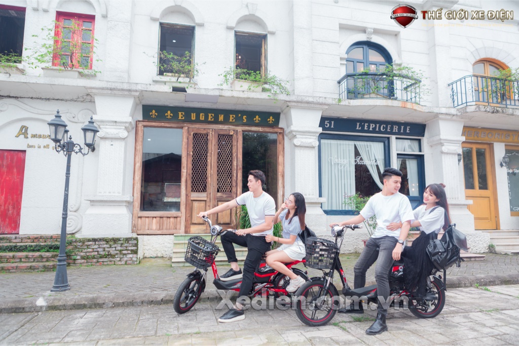 xe đạp điện JVC Q7