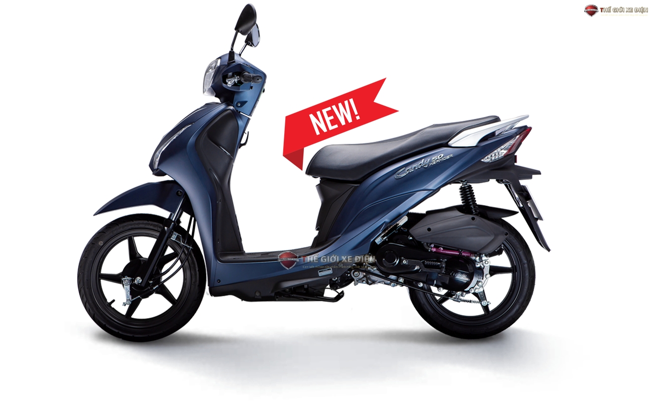 Xe Ga 50cc KYMCO Candy Hermosa Cao Cấp