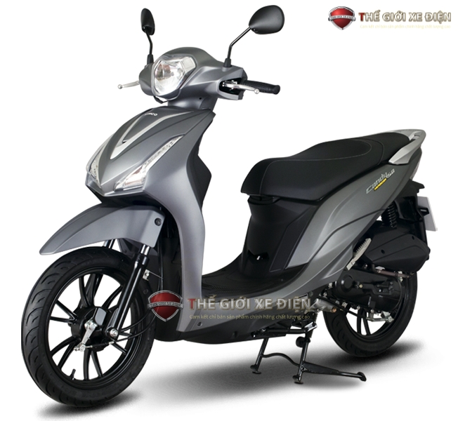 Xe Ga 50cc KYMCO Candy Hermosa Xám/Đen Nhám