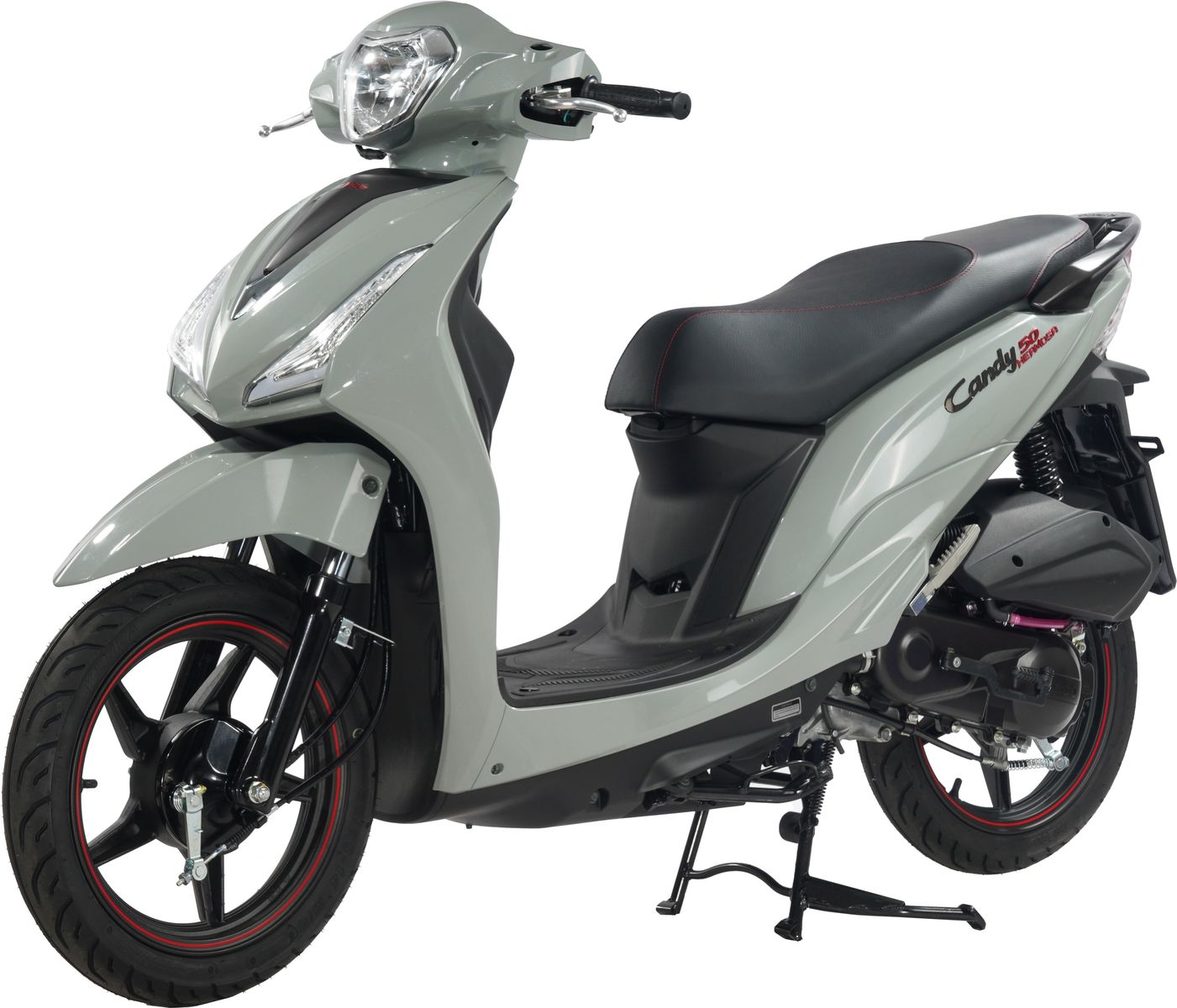 Xe Ga 50cc KYMCO Candy Hermosa Xám Xi Măng Đời Mới