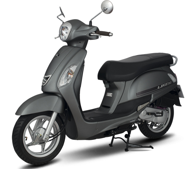 Xe Ga 50cc KYMCO Like Sơn Nhám