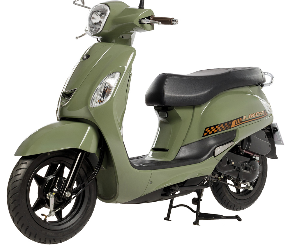 Xe Ga 50cc KYMCO Like Bản Cao Cấp