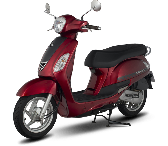 Xe Ga 50cc KYMCO Like Sơn Bóng