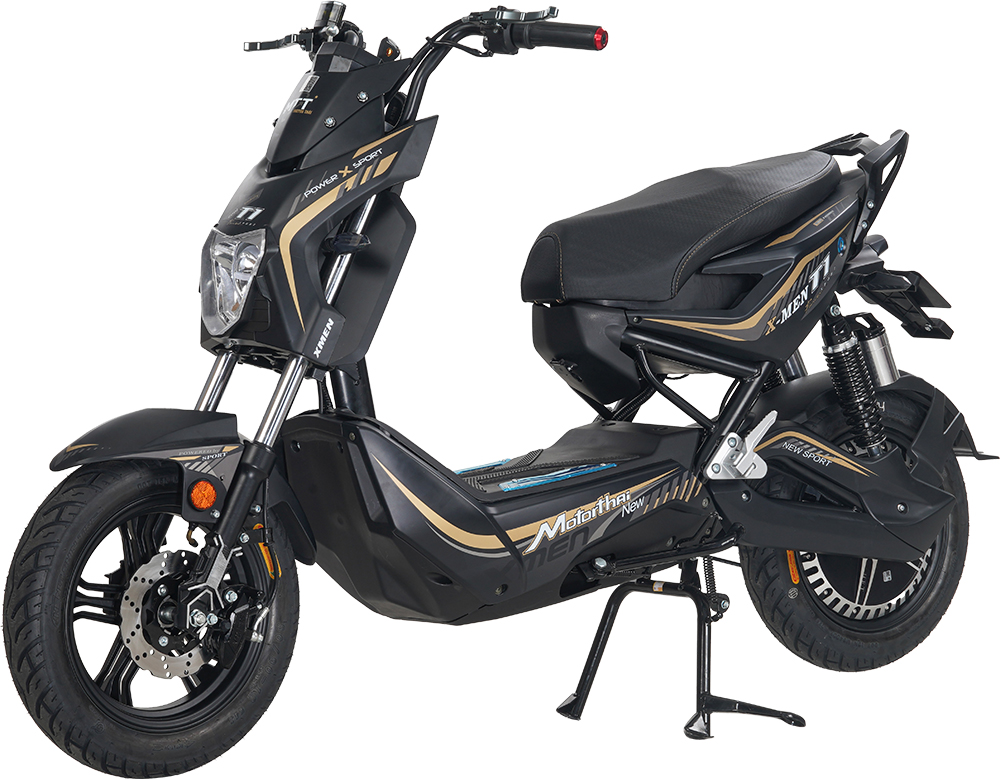 Xe Máy Điện Xmen Motor Thái| Bản Pin Đi 130KM