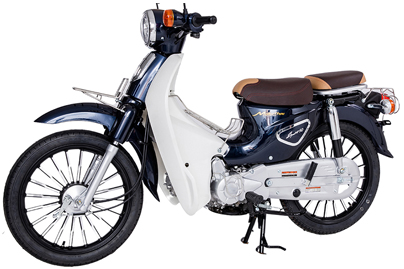 Xe Máy 50cc Cub Motor Thái Vành Đúc