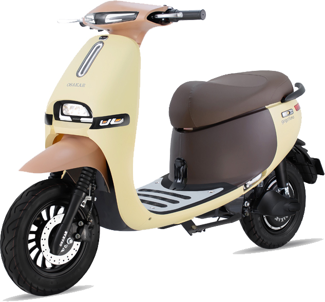 Xe Máy Điện Osakar Gogo Stella Việt Nhật - 1 Phanh Đĩa