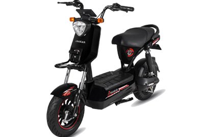 Xe Đạp Điện Osakar X3 Việt Nhật - 4 Bình Ắc Quy 20Ah