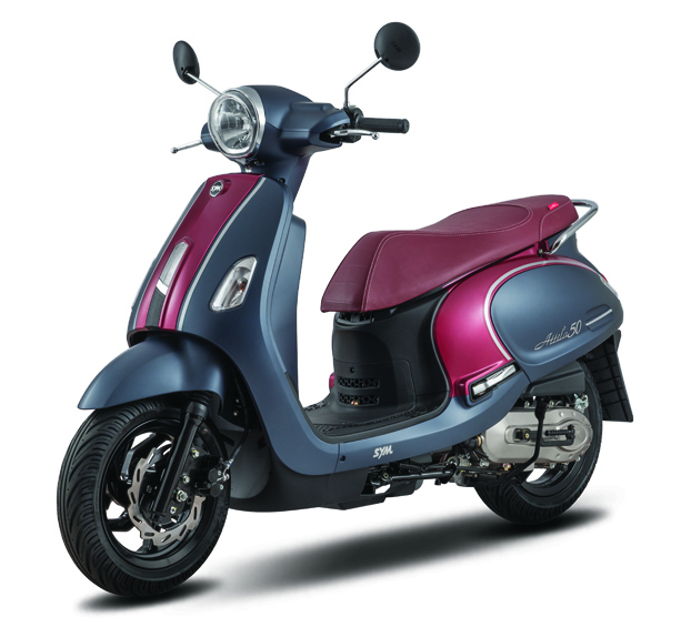 Xe Ga 50cc SYM Attila Sơn Nhám