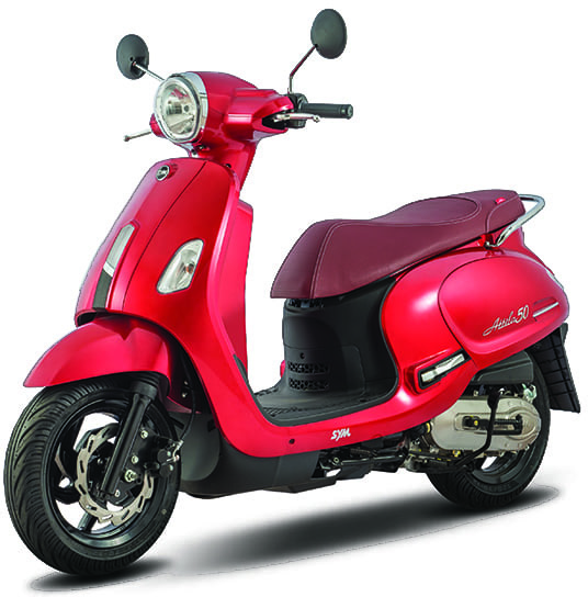 Xe Ga 50cc SYM Attila Sơn Bóng