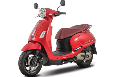 Xe Ga 50cc SYM Attila Sơn Bóng