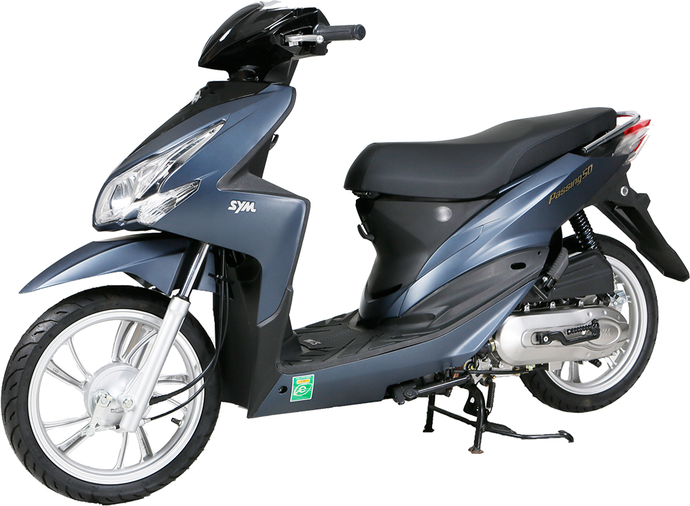 Xe Ga 50cc SYM Passing Sơn Nhám