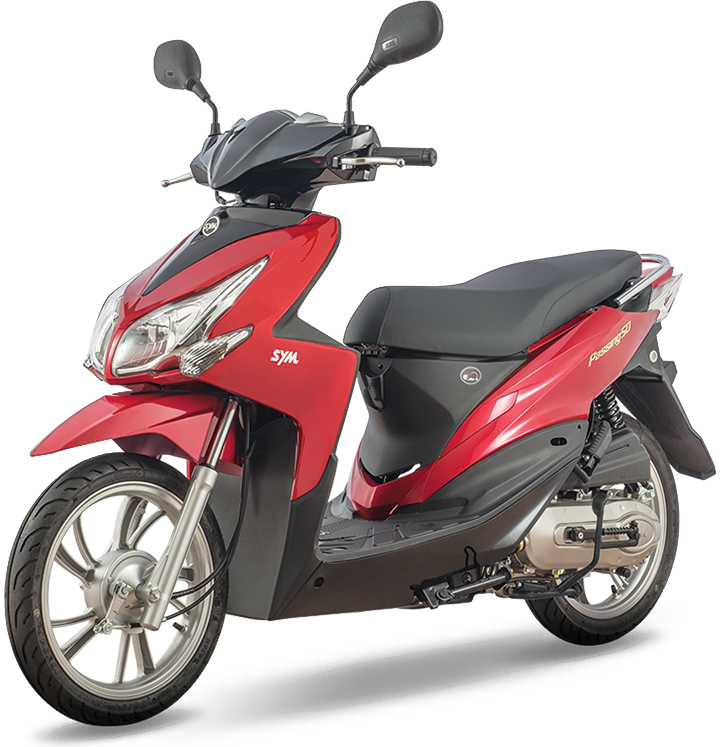 Xe ga 50cc SYM Passing sơn nhám/ sơn bóng