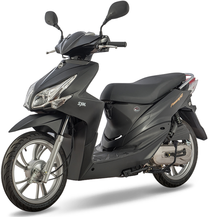 Xe ga 50cc SYM Passing sơn nhám