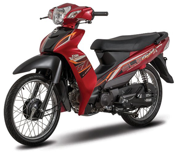 Xe Máy 50cc SYM Elegant 50