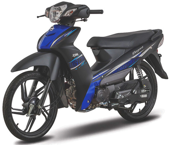 Xe Máy 50cc SYM Elegant 50 Vành Đúc