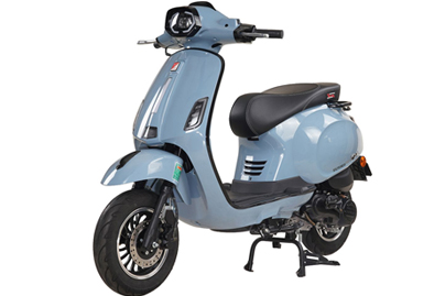 Xe Ga 50cc Victoria AT88 Viral Việt Nhật Đời Mới