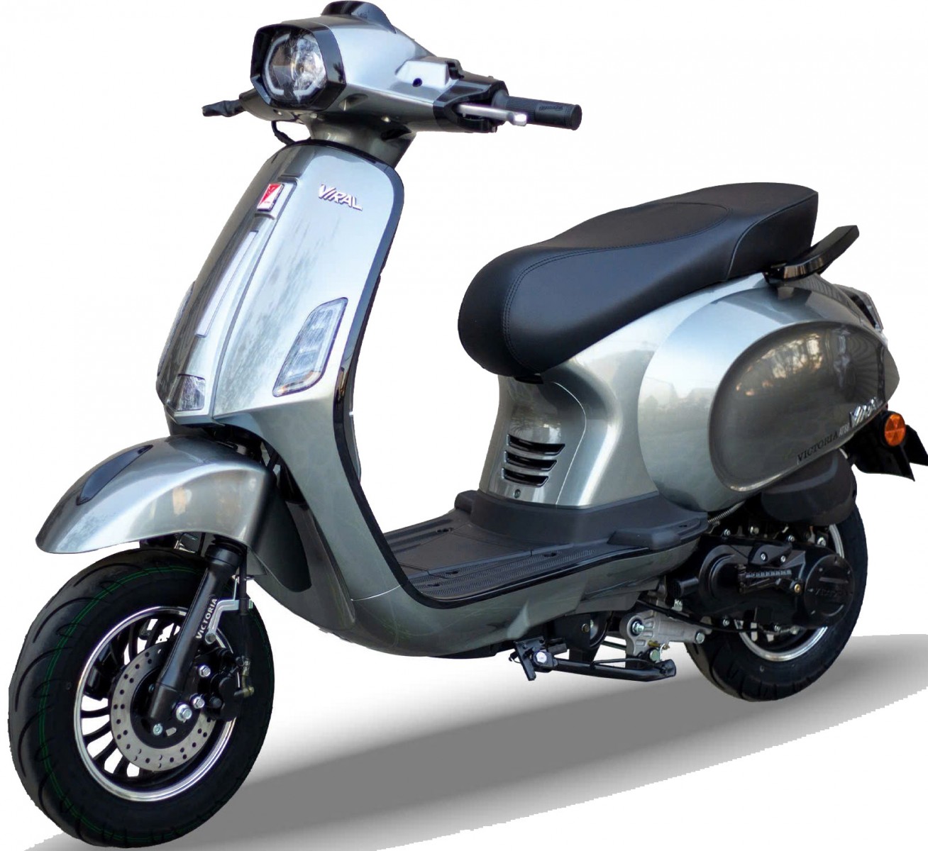 Xe Ga 50cc Victoria AT88 Viral Việt Nhật Đời Mới